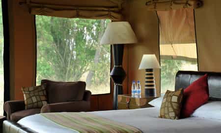 Interior view of Bedroom