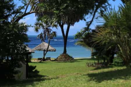 Amani means peace in Kiswahili, and that’s exactly what you’ll find at this hotel in a small African paradise, totally hidden from the world.