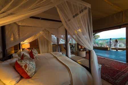 Luxurious Toka Leya tent