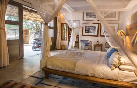 Main Deck Area at Sunset