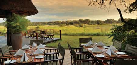 Alfresco Breakfast with breathtaking views at The Hide