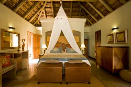 Standard room at Dugong Beach Lodge
