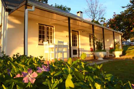 Lagoon Classic cottage - all our cottages echo the Georgian architectural style of the original Belvidere House