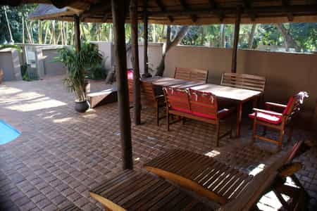 Second pool in garden