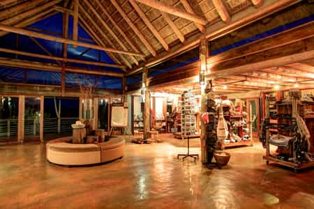 Reception/Curio Shop