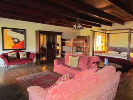 Typical Seating area in the units