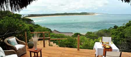 The deck directly outside from the main bar is ideal for lunches and sun-downers. 