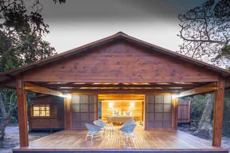 Outside view of Jabulani room