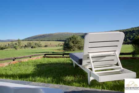 Enjoy the tranquility of your own space in the bush