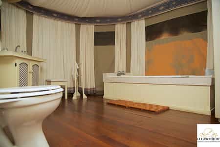 Our luxury Giant tents on the river bank are every guest's favourite. Enjoy your own private space surrounded by the melody of birds