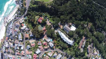 View of the Glen Apartments