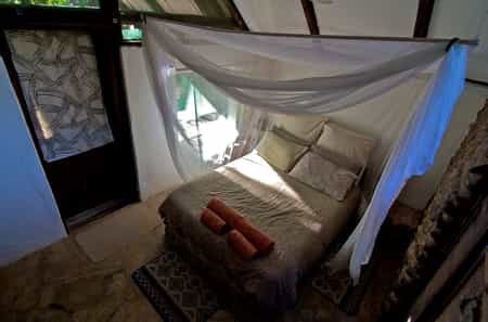 Spacious and special designed to provide excellent shelter on the banks of the Kunene River