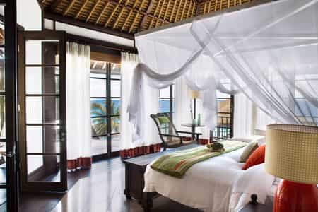 Master Bedroom in the Private Pool Residences 