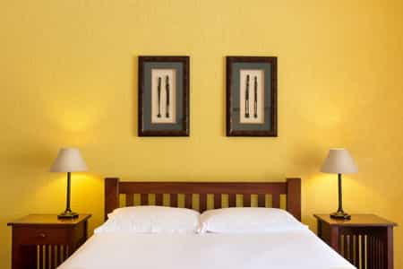 Double Room pool side