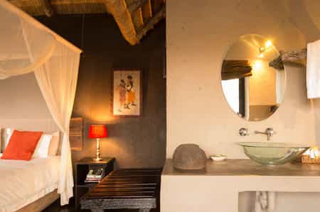 Billy's Lodge suite interior