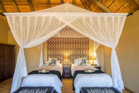 Superior Suite: Zebra Room