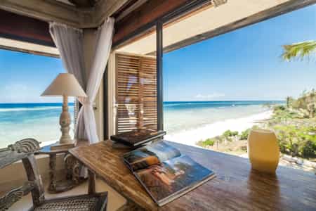 To give an idea of the amazing view from the Turret Suite