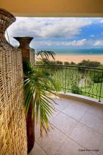 The courtyard suites have wide verandas facing the Vilanculos bay and Islands