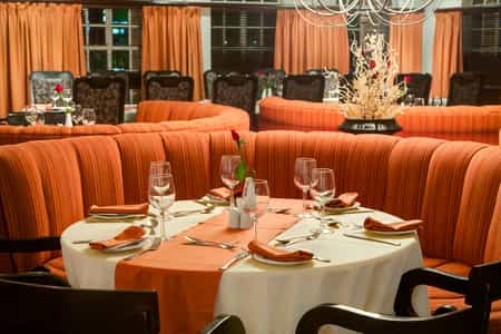 The Protea Hotel Ryalls offers sundowners at the cocktail bar, while dining in the "21" Grill or join us in the Ryalls Restaurant and Coffee Shop where both offer an excellent experience in local taste, colour and cuisine. 