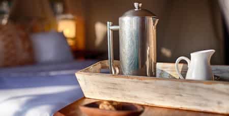 Early morning coffee/tea