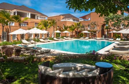 Medina pool and garden