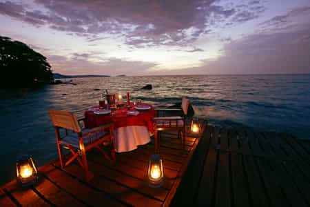 Sunset from Mfangano Jetty 