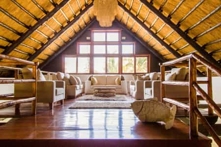 Relax with a book or play board games with the family