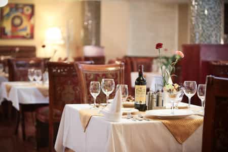 Signature Restaurant serving European cuisine and selected Ethiopian Traditional Dishes
