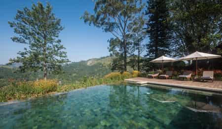 Infinity swimming pool