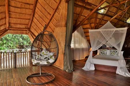 Magnificent bedroom and veranda