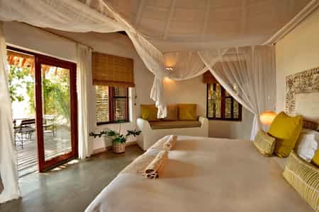 Riverine suite bedroom