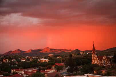 Explore Windhoek city on a walking tour