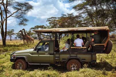 Game drive