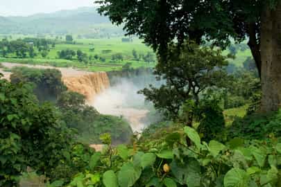 Blue Nile Falls excursion