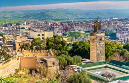 Explore the architecture and secret gardens of Fez