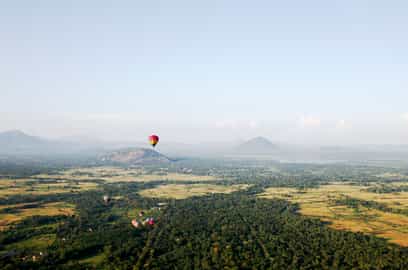 See the Cultural Triangle from a hot air balloon