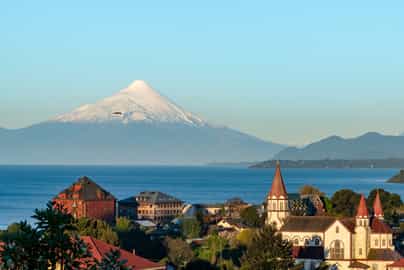Explore the sites of Puerto Varas, Lake District