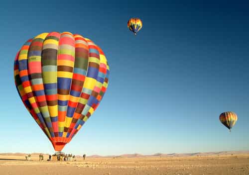 Hot air balloon