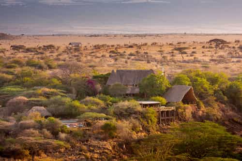 Lewa Wilderness Lodge