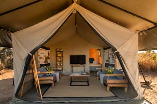 Usangu Expedition Camp