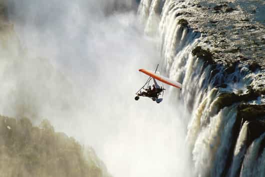 Victoria Falls in Zambia (Livingstone)