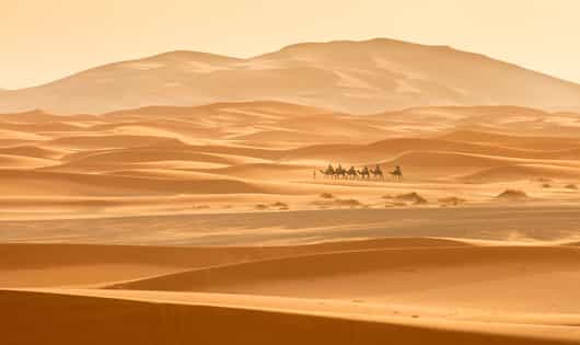 Moroccan Desert