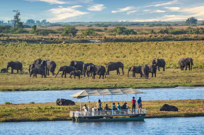 Chobe Chilwero Lodge, an A&K Sanctuary