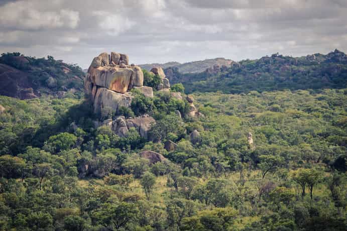 Shashani Matobo Hills Lodge
