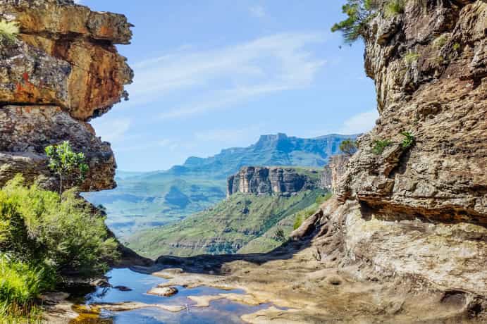 Cathedral Peak Hotel