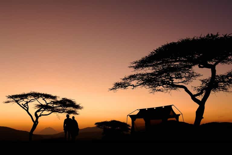 Go fly camping in Tarangire