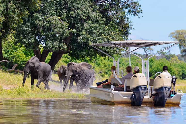 Photographic river cruise