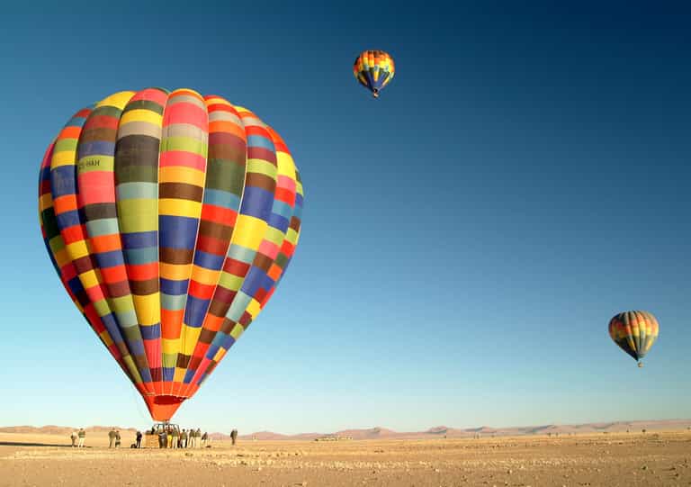 Hot air balloon