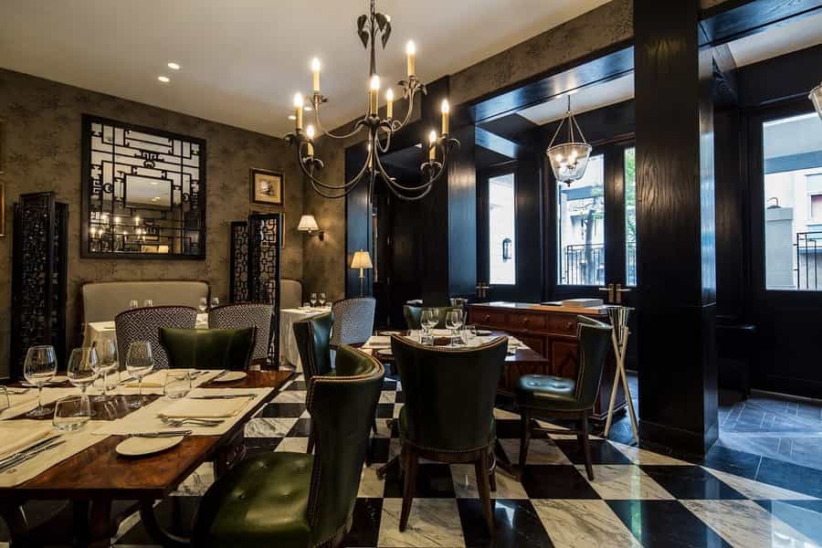 Best hotel restaurants