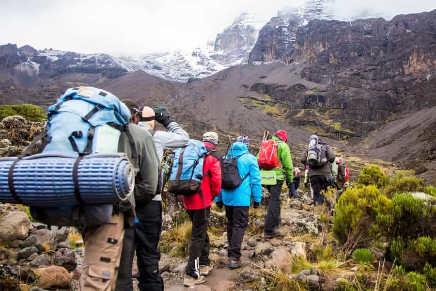 climb Mount Kilimanjaro
